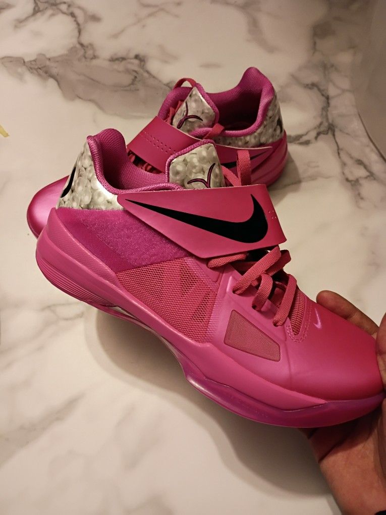 Nike KD 4 Aunt Pearl