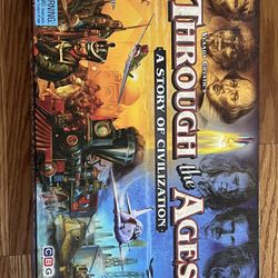 Through the Ages A Story of Civilization Board Game