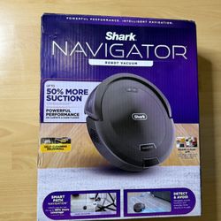 Shark RV2100 Navigator Robot Vacuum, SmartPath Navigation, Self-Cleaning