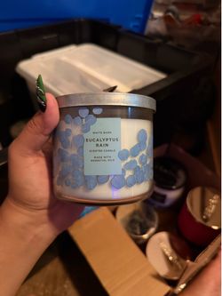 B&Bw candle