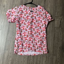 scrub shirt