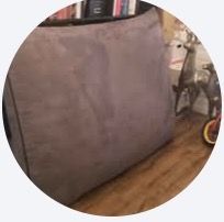 Large Lovesac bean bag pillow
