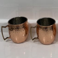 Moscow Mule Cups (2) 