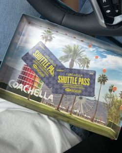 Coachella Weekend 1 Shuttle Passes