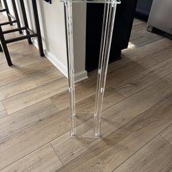 Acrylic Flower Stand