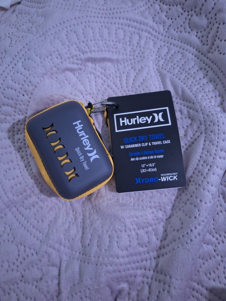 Hurley Quick Dry Towel