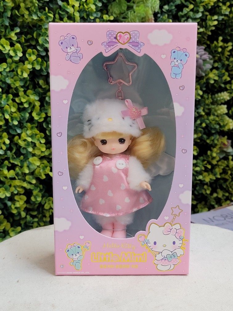 Sanrio X Little Mimi Hello Kitty Key Ring