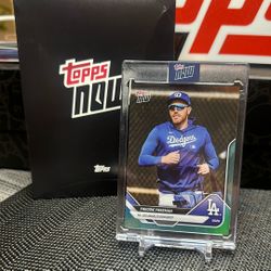 2025 Topps Now Road to Opening Day Green SP  #OD273 Freddie Freeman 041/199 Dodgers
