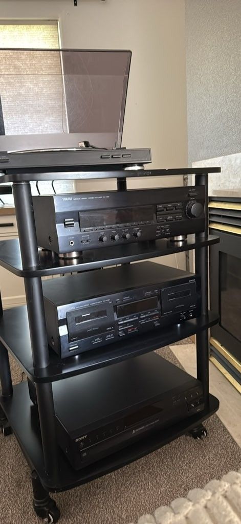 Music Equipment- Yamaha and Sony
