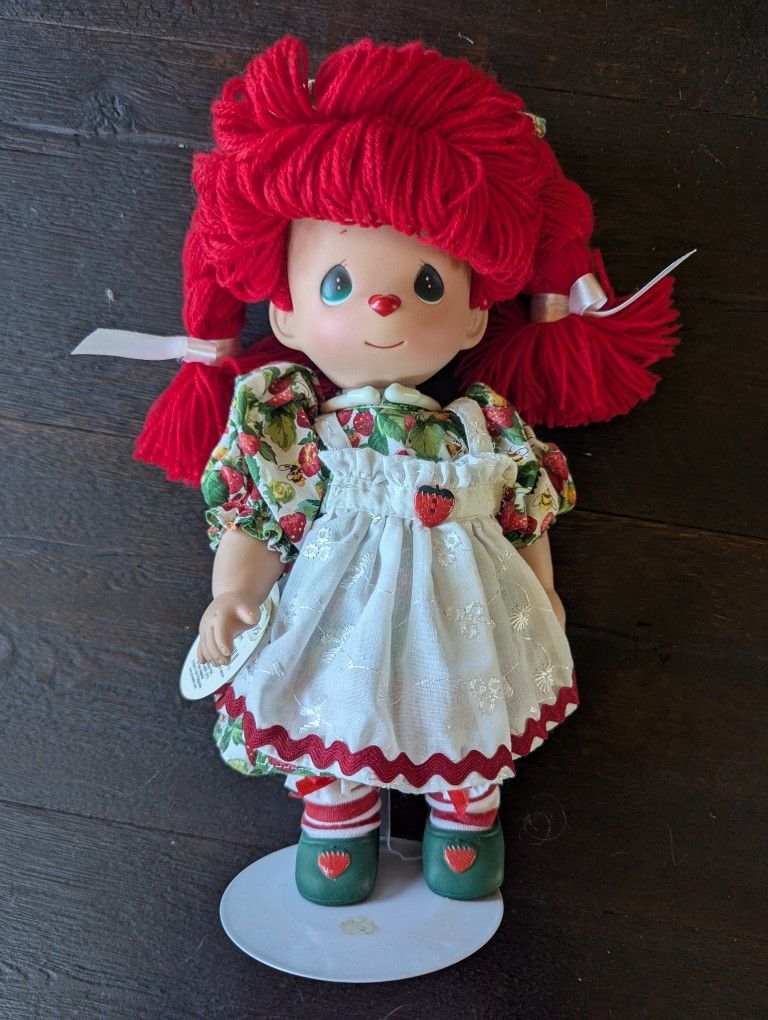 Precious Moments "You're Berry Special" 12" Doll IOB