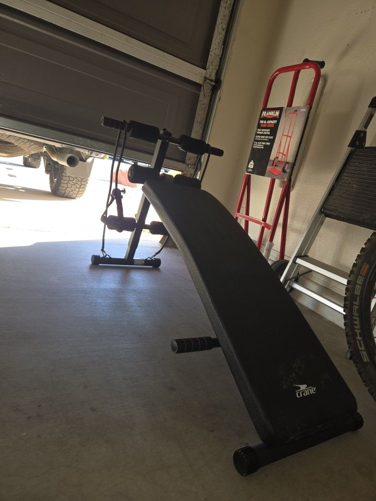 Sit Up's Bench
