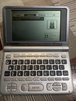 Casio Electronic Dictionary