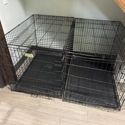 Pet crate Size 42”L x 28”W x 30”H - $50 Each