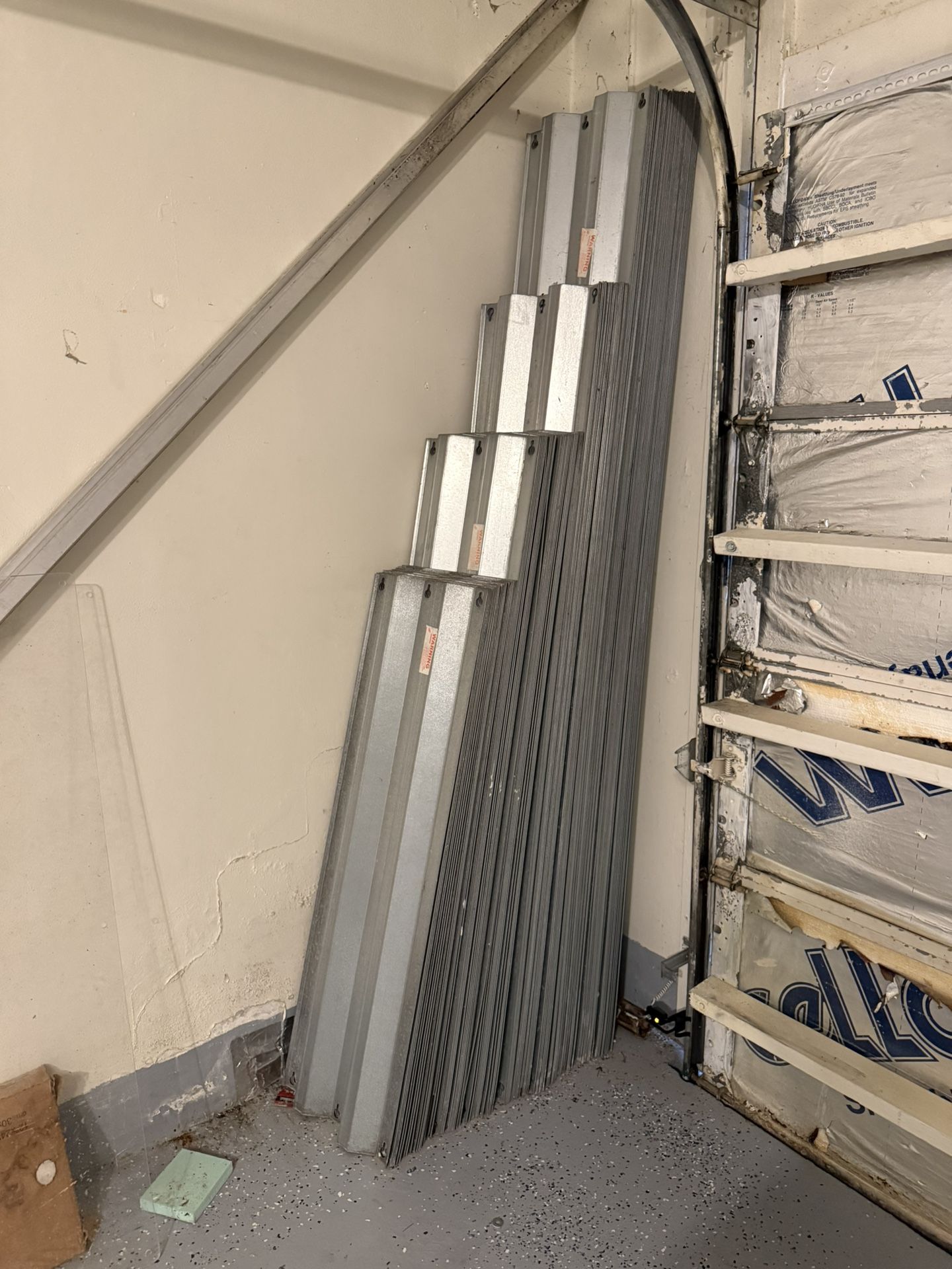 Hurricane Panel Shutters — Corrugated Metal Type (earliest pick-up December 10)