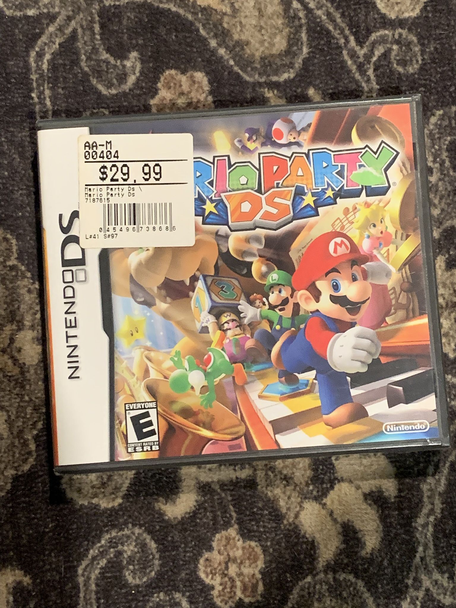 Mario Party Ds Nintendo New