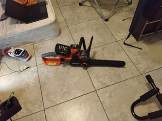20V MaxLander Chainsaw