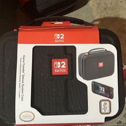 RDS Industries Nintendo Switch 2 Game Traveler Deluxe Complete Case