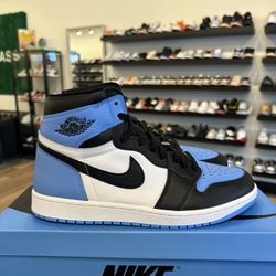 Jordan 1 Unc Toe Size 11 Pre-Owned 