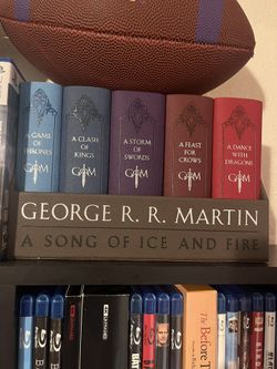 Game Of Thrones Book Collection