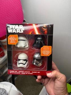 STAR WARS MAGNET SET OF 4