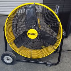24" DeWalt Variable Speed Drum Fan