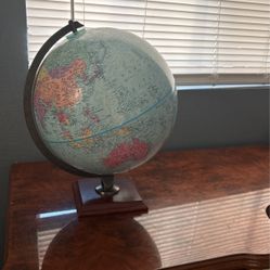Globe, Vintage World Globe