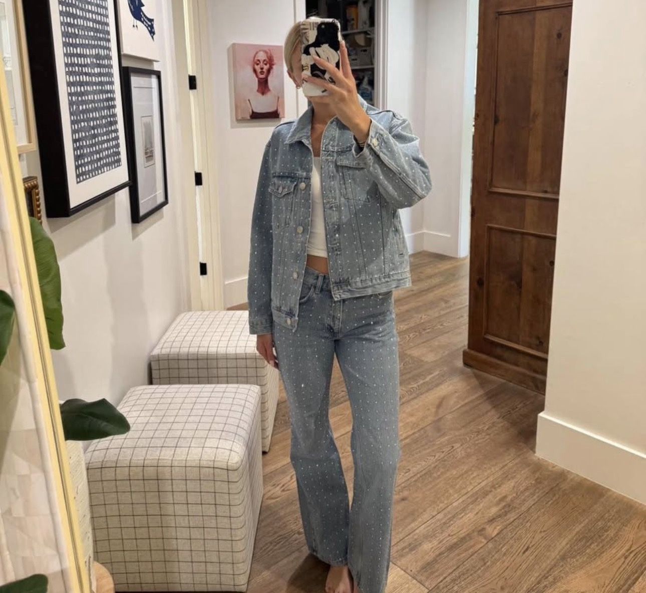 Two Piece Zara Outfit