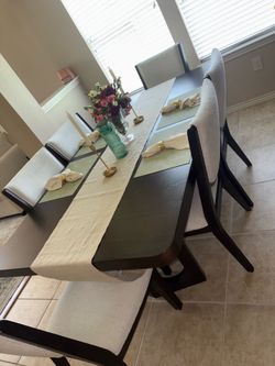 Ashley Furniture Dining Table & Chairs