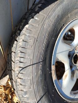 235/70/16R MASTER CRAFT ONE TIRE