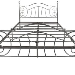Queen Metal Bed Frame
