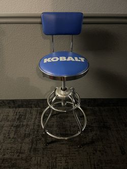 Cobalt High Chair