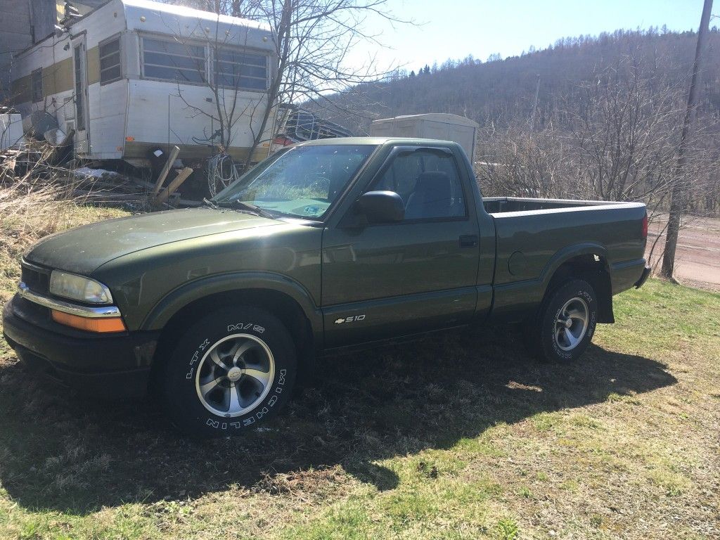 2001 Chevrolet S-10