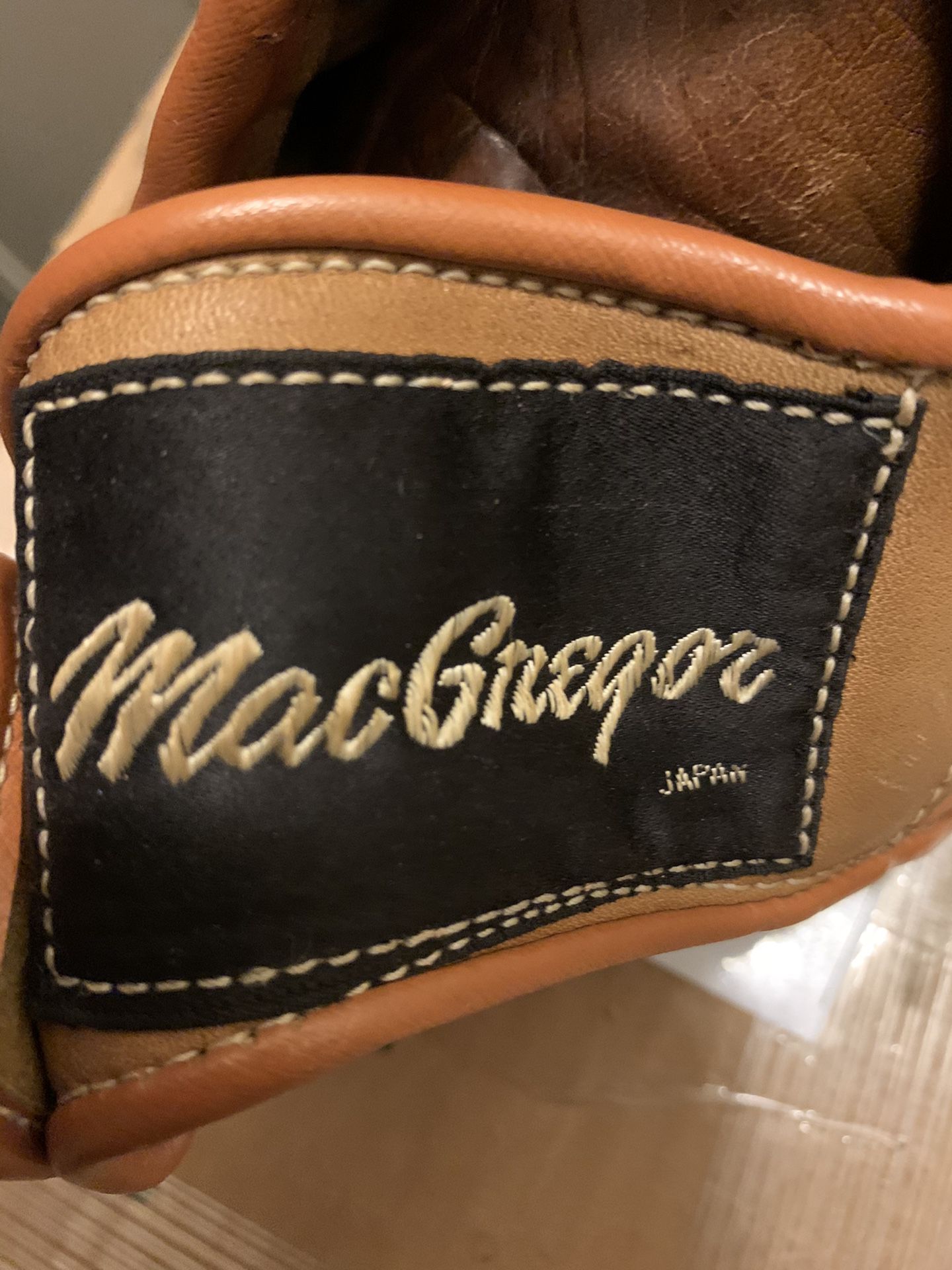 MacGregor Baseball Glove LHT 861 Rod Carew