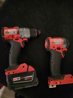 Milwaukee M18 Fuel Drill & Impact Driver Combo