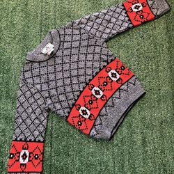 Vintage Petit Jouet Boys Sweater With Pants 