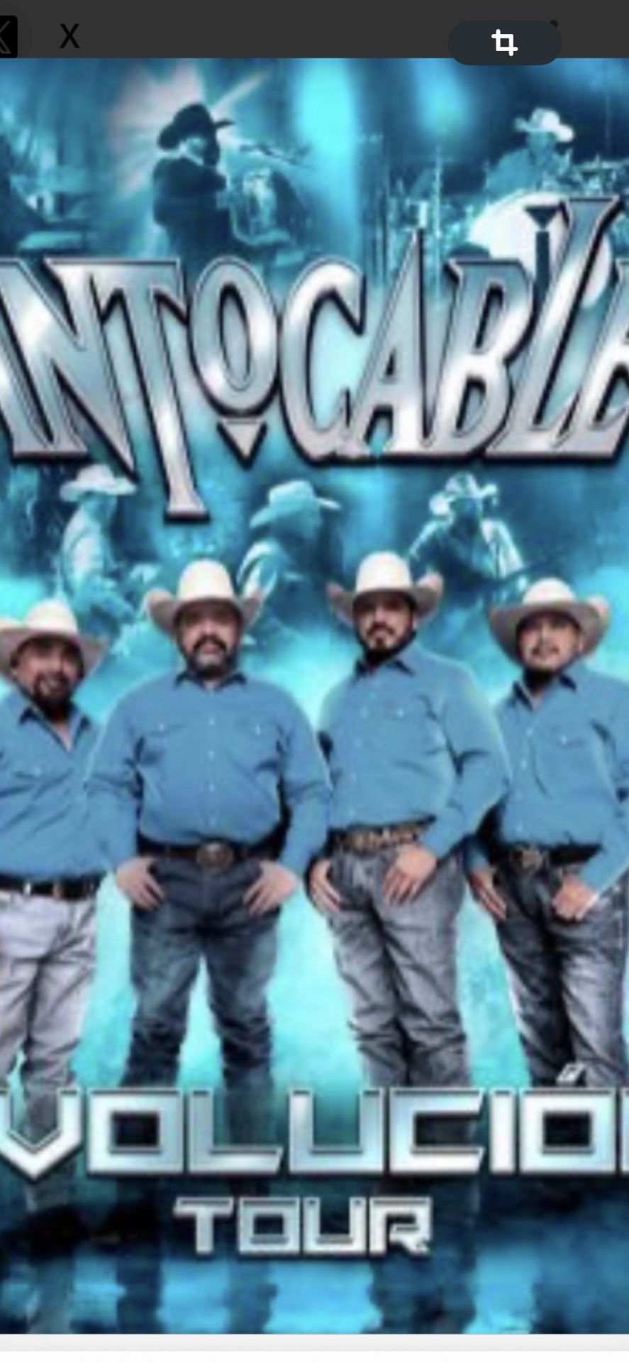 Concierto De Intocable