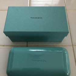 Tiffany Eyeglasses Hard Case (Genuine)