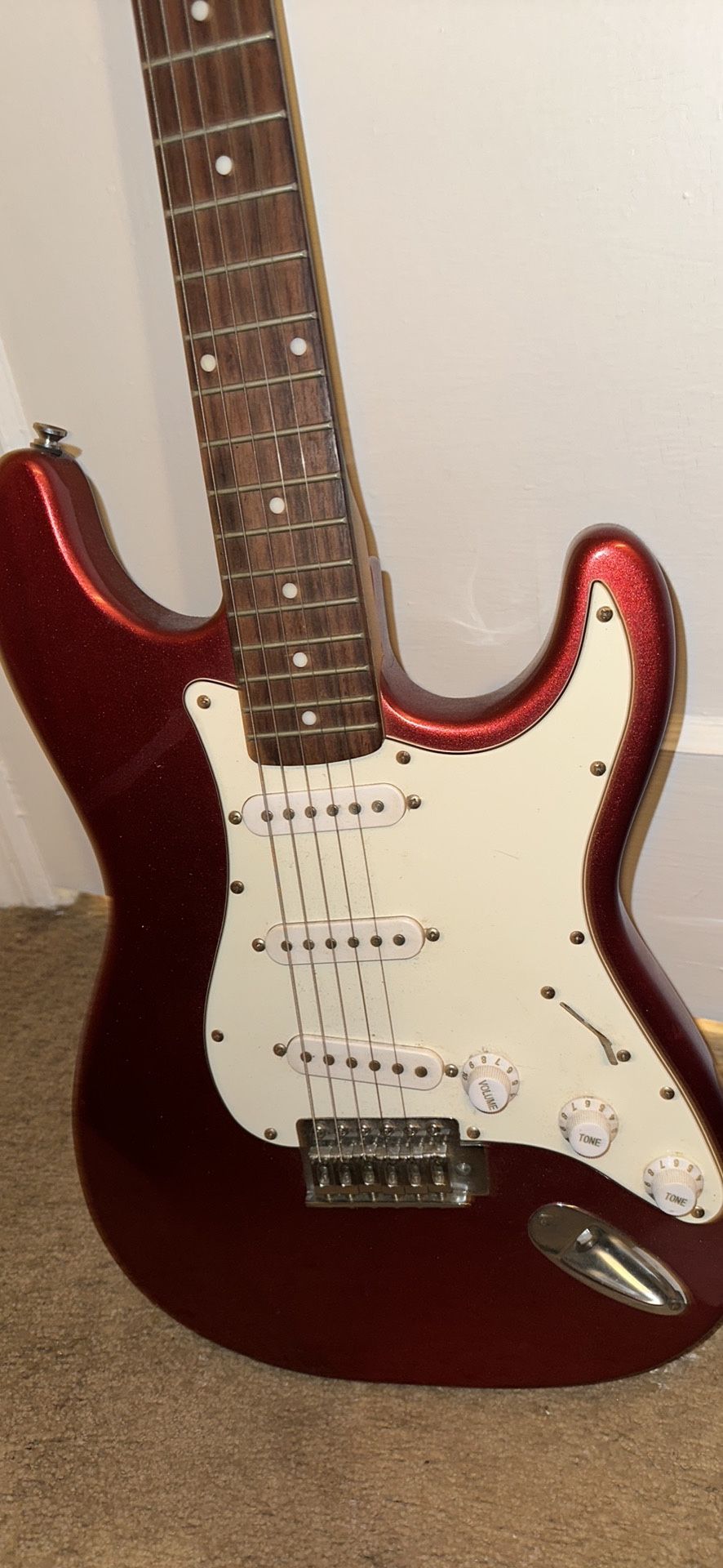 Bridgecraft Electric Guitar