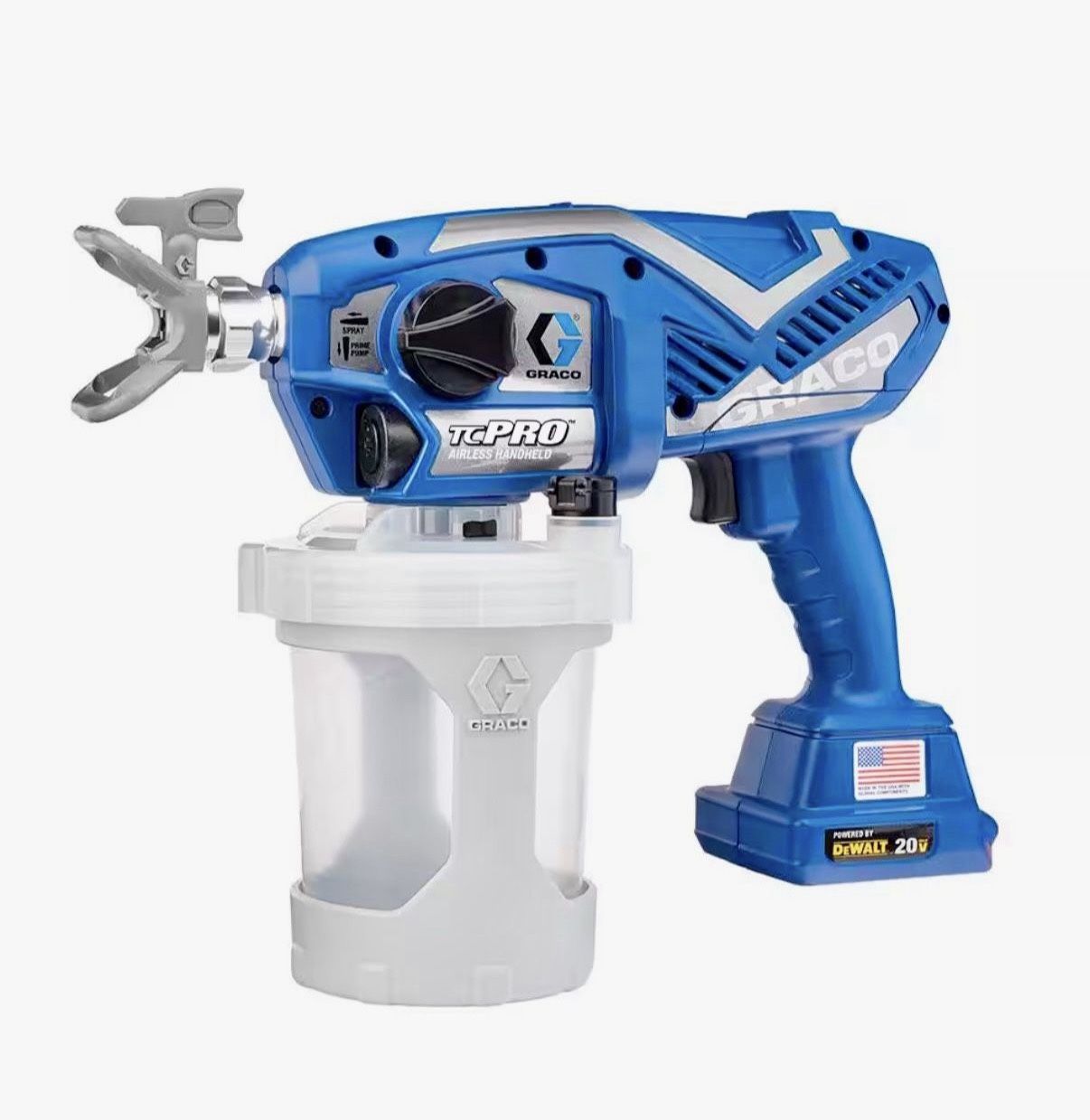 Graco TC Pro Cordless Paint Sprayer