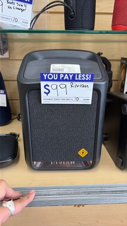 Rivian Portable Bluetooth Speaker