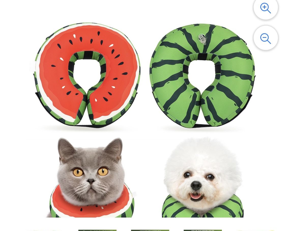 MAXLAPTER Watermelon Look Protective Inflatable Cone (SIZE LARGE