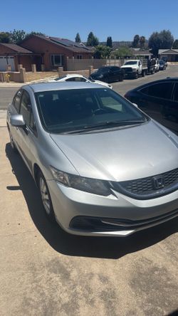 2013 Honda civic lx