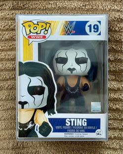 Funko Pop WWE Sting #19