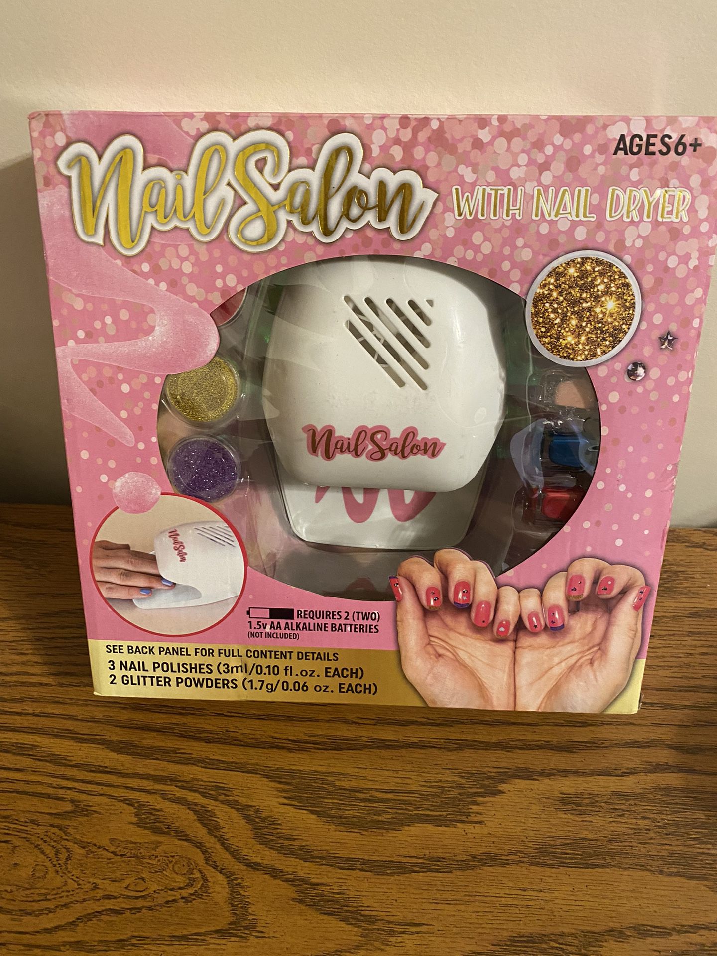 Nib Nail Salon With Nail Dryer