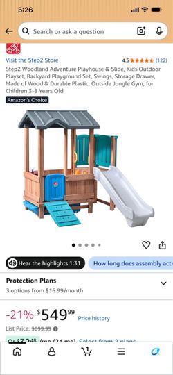 Play slide