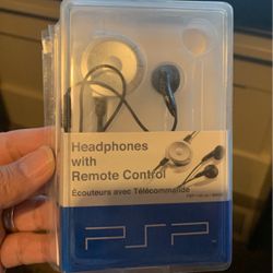 New: PSP Headphones
