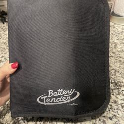 a Battery Tender 2000 Amp Portable Power Station and Jump Starter. 