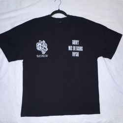 Darc Sport Bury Me In Darc Nfgu Wolves Tee Black Medium