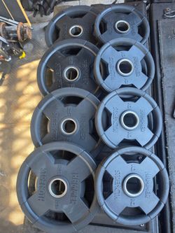 Weight hammer strength rubber plates