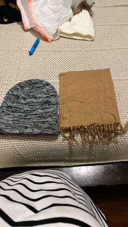 Beanie Hat - Scarf